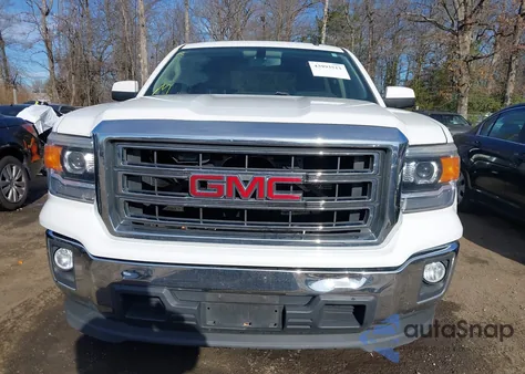2014 GMC Sierra 1500 Sle z USA, uszkodzony, nr VIN 3GTP1UEC0EG427218